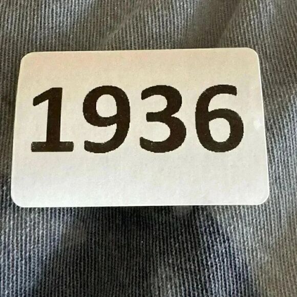 Lauren K Sport Slip On Minimalist Blue Washed Elastic Waist Maxi SZ M # 1936 - Picture 9 of 10